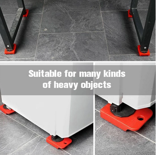 📢📢40%  OFF !! ⏰ Furniture Moving System — Lift & Slide, 360° Rotation 🏠