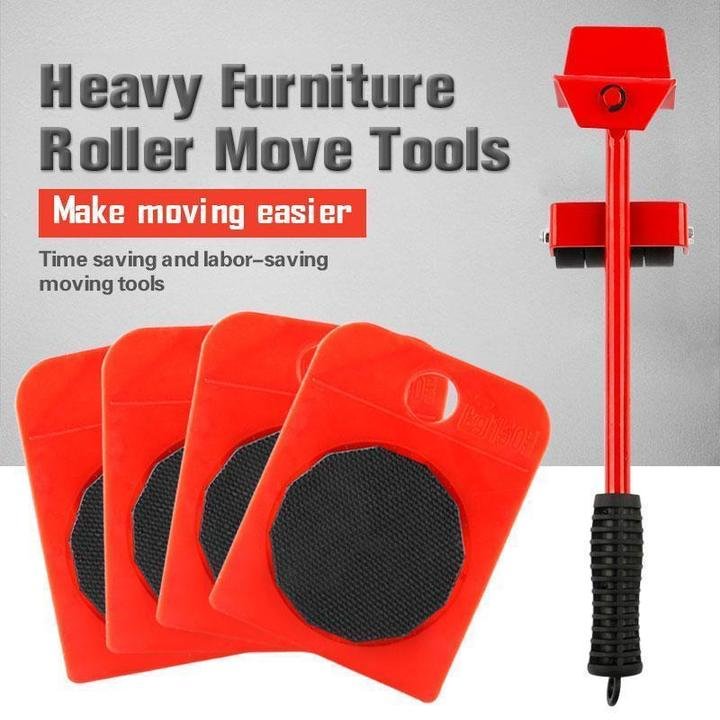📢📢40%  OFF !! ⏰ Furniture Moving System — Lift & Slide, 360° Rotation 🏠