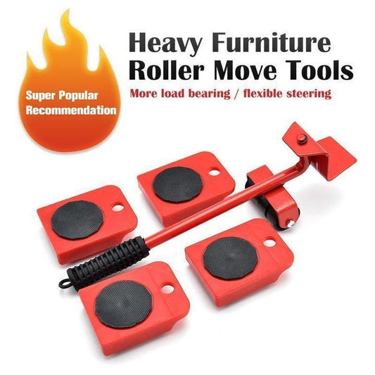 📢📢40%  OFF !! ⏰ Furniture Moving System — Lift & Slide, 360° Rotation 🏠