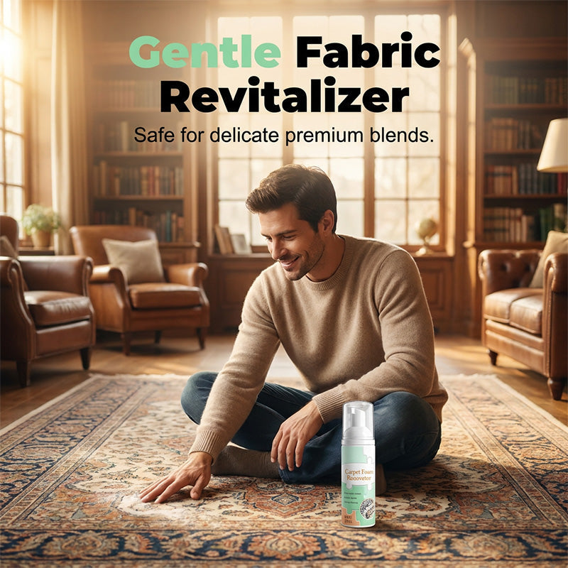 🧼 קצף לניקוי שטיחים ללא מים – מסיר כתמים עקשניים, חודר עמוק לסיבים, מייבש מהר. מושלם לניקוי מיידי לפני אורחים! ✨🏠