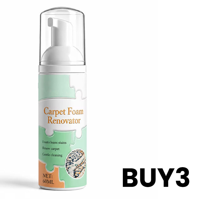🧼 קצף לניקוי שטיחים ללא מים – מסיר כתמים עקשניים, חודר עמוק לסיבים, מייבש מהר. מושלם לניקוי מיידי לפני אורחים! ✨🏠