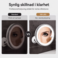 ⏳🔥LIMITED-TIME 50% OFF! ⏰💄10x Magnifying Makeup Mirror with LED Light and Suction Cup – Perfect for Flawless Makeup and Skincare 🔍✨