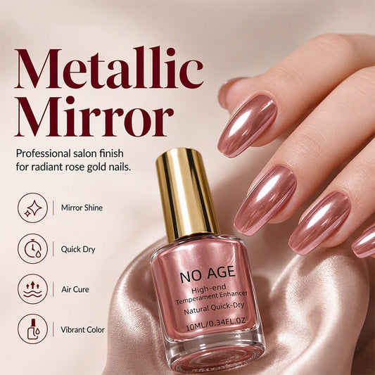 ⏳🔥LIMITED-TIME 50% OFF! ⏰📢Buy 1 Get 1 Free💅Quick Dry Metallic Nail Polish