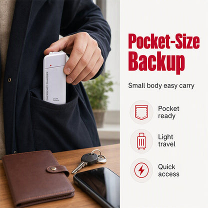 🔋 50% OFF – AA Battery Emergency Phone Charger | Pocket Power Bank with LED Flashlight charm-cart