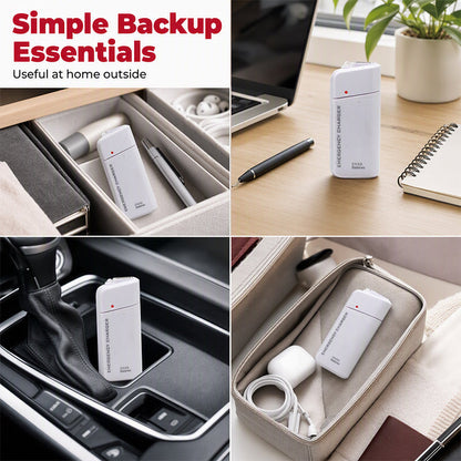 🔋 50% OFF – AA Battery Emergency Phone Charger | Pocket Power Bank with LED Flashlight charm-cart
