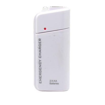 🔋 50% OFF – AA Battery Emergency Phone Charger | Pocket Power Bank with LED Flashlight charm-cart