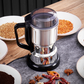 ✨ Electric Grinder – Multi-use, Easy Clean, Safe Lock 🧂