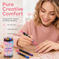 🎨24‑Colors Dual‑Ended Nail Art Pens‑DIY Manicure Drawing Set🎁