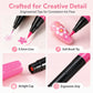 🎨24‑Colors Dual‑Ended Nail Art Pens‑DIY Manicure Drawing Set🎁