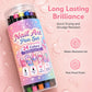 🎨24‑Colors Dual‑Ended Nail Art Pens‑DIY Manicure Drawing Set🎁