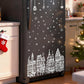 🎁🎄Up to 50% OFF Christmas Sale✨! Christmas Village Window & Wall Sticker Set (4 Sheets/78pcs) - Peel & Stick