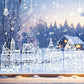 🎁🎄Up to 50% OFF Christmas Sale✨! Christmas Village Window & Wall Sticker Set (4 Sheets/78pcs) - Peel & Stick