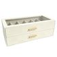⏳Time-Limited Special⏰2-Tier Sunglasses Organizer Box with Transparent Glass Top Display