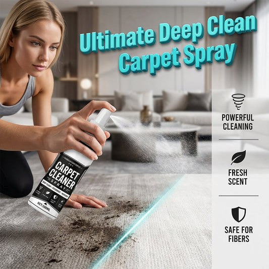 🛋️ Deep Clean Carpet Spray – Industrial-Strength Formula | Perfect for Auto Interiors, Sofas & Rugs, Effortless Stain Removal ✨