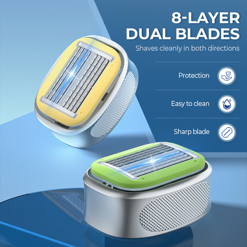 Manual Bald Head Shaving Tool
