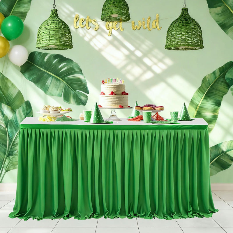 🎁2026 New Arrivals 50% OFF💥Pleated Table Skirt for Events🌹