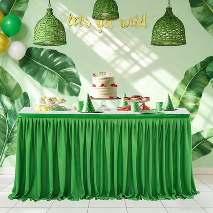🎁2026 New Arrivals 50% OFF💥Pleated Table Skirt for Events🌹