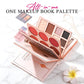 🥳2026 HOT SALE🥳💞50K+ SOLD! 🌸💄 LAST DAY 50% OFF! Magic Makeup Book – eyeshadow, blush, highlighter & lip gloss in one sleek palette. No more rummaging through drawers – everything you need is right here! Perfect Christmas gift for her! 🎄✨