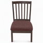 🎁 Buy 1 Get 1 Free! 🪑 Stretch Dining Chair Seat Cover – Strapless Elastic Slipcover with Elegant Textured Pattern for Home Dining Room