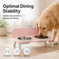 ⏰ Elevated Detachable Pet Double Bowls – Convenient & Pet-Friendly 🐾🥣