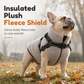 ⏳Limited-time 50% off💥Warm Winter Dog Coat with Reflective Strips and Harness for Small and Medium Dogs🐶❄️
