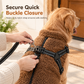 ⏳Limited-time 50% off💥Warm Winter Dog Coat with Reflective Strips and Harness for Small and Medium Dogs🐶❄️
