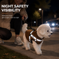 ⏳Limited-time 50% off💥Warm Winter Dog Coat with Reflective Strips and Harness for Small and Medium Dogs🐶❄️
