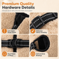 ⏳Limited-time 50% off💥Warm Winter Dog Coat with Reflective Strips and Harness for Small and Medium Dogs🐶❄️