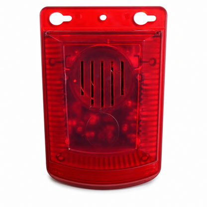 🚨 Solar Outdoor Animal Deterrent Alarm