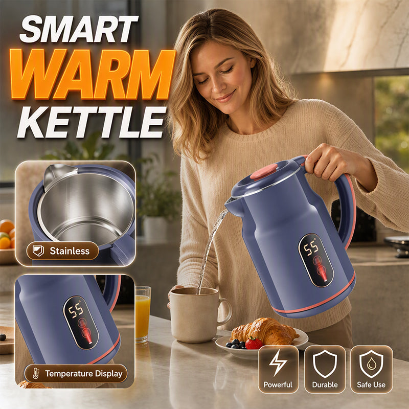 🏆 LIMITED-TIME 53% OFF! ☕ Livecheste™ Smart Electric Kettle – 3L Fast Boil with Temperature Display & Keep Warm