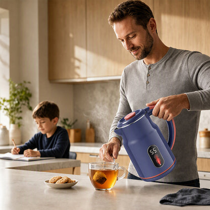 🏆 LIMITED-TIME 53% OFF! ☕ Livecheste™ Smart Electric Kettle – 3L Fast Boil with Temperature Display & Keep Warm