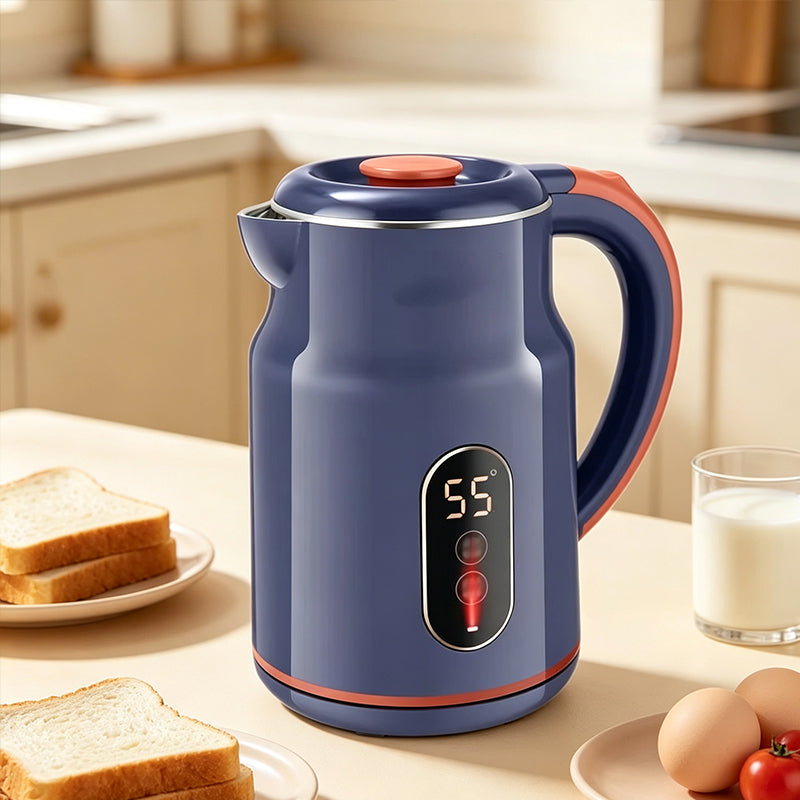 🏆 LIMITED-TIME 53% OFF! ☕ Livecheste™ Smart Electric Kettle – 3L Fast Boil with Temperature Display & Keep Warm