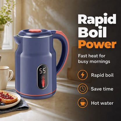 🏆 LIMITED-TIME 53% OFF! ☕ Livecheste™ Smart Electric Kettle – 3L Fast Boil with Temperature Display & Keep Warm
