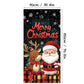 🎅 Christmas Door Cover For Instant Holiday Decor – Fade Resistant, Multi-Scene, Vivid Prints ✨