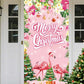 🎅 Christmas Door Cover For Instant Holiday Decor – Fade Resistant, Multi-Scene, Vivid Prints ✨