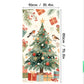 🎅 Christmas Door Cover For Instant Holiday Decor – Fade Resistant, Multi-Scene, Vivid Prints ✨