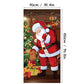 🎅 Christmas Door Cover For Instant Holiday Decor – Fade Resistant, Multi-Scene, Vivid Prints ✨