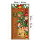 🎅 Christmas Door Cover For Instant Holiday Decor – Fade Resistant, Multi-Scene, Vivid Prints ✨