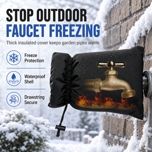 📢📢BUY 1 GET 1 FREE⏰Outdoor Faucet Covers for Winter