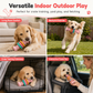⏳🔥LIMITED-TIME 50% OFF! ⏰Durable TPR Bone Shaped Dog Chew Toy Bite Resistant Teething Toy for Large Dogs🦴