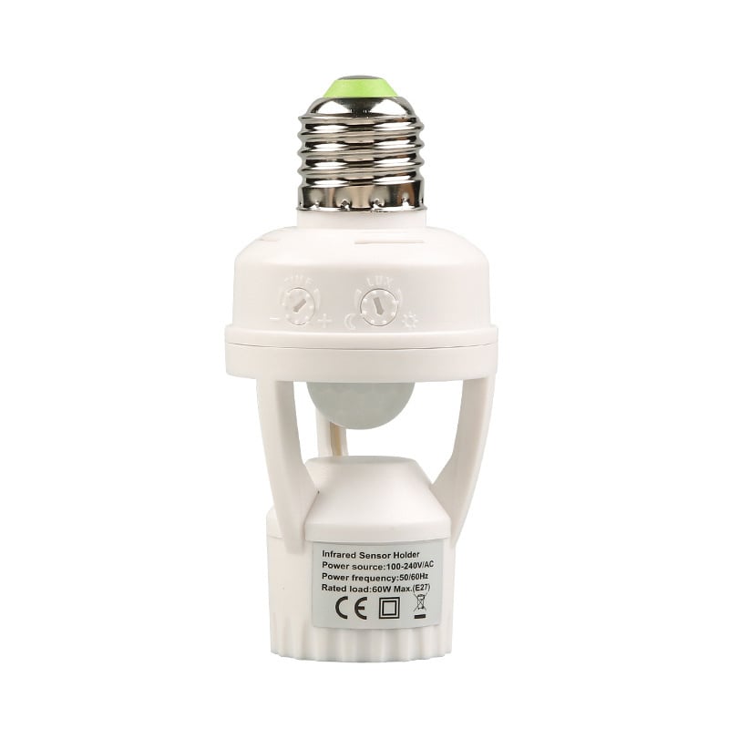 🔥50% OFF!!📢💡 Motion Sensor Light Socket – Turn Your Bulb Into a Hands-Free Sensor Light ✨
