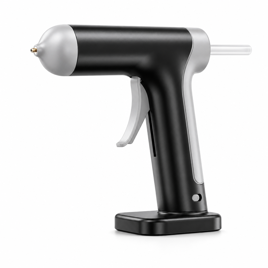 📢📢50% OFF !! ⏰Cordless Hot Melt Glue Gun Set – 2000mAh Rechargeable & 10 Glue Sticks, DIY Crafts Made Easy ✨