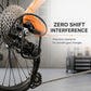 🚲 Rear Derailleur Guard – Solid Steel Protection for Mountain Bikes ⚙️