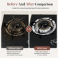 🍳 LIMITED‑TIME 50% OFF! 🔥 10‑Pack Heavy‑Duty Foil Gas Stove Burner Liners – Deep Well Spill Capture & Cooktop Protection 🛡️