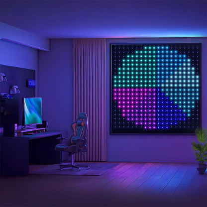 🎄 55% OFF! 💡 Smart LED Curtain Lights – Transform Your Space with App Control, Music Sync & Custom Light Effects ✨