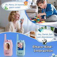 🏆 Last Day Special Price £9.99! 📹 Kids' Video Walkie Talkies – Live Video Chat & 3 Fun Voice Effects