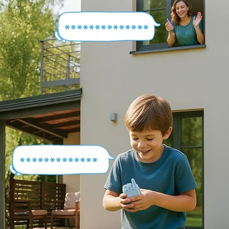 🏆 Last Day Special Price £9.99! 📹 Kids' Video Walkie Talkies – Live Video Chat & 3 Fun Voice Effects