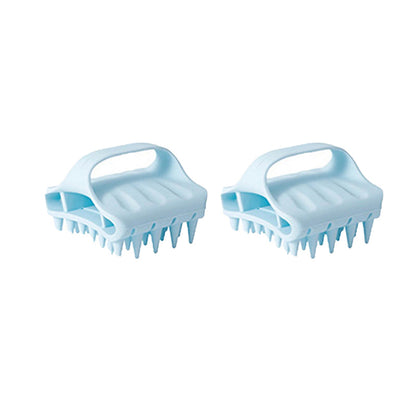 ⏰ Soft Silicone Scalp Massager – Gentle Cleansing & Relaxing Care 🚿🪮
