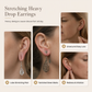 🎁2026 New Arrivals 50% OFF💥 Minimalist Smooth Heart Huggie Hoop Earrings – Light, Elegant, Versatile 🤍