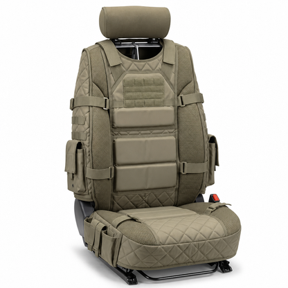 💥 Limited Time-50% OFF 🚙  Durable Tactical Truck Seat Cover ✨ Storage,Protection & All- Day Comfort